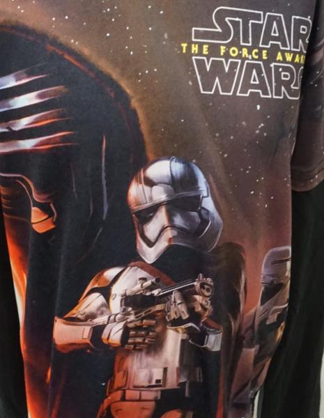 Langarmshirt Gr. 140 von Star Wars (897)